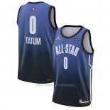 Maillot All Star 2023 Boston Celtics Jayson Tatum #0 Bleu