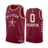 Maillot All Star 2024 Indiana Pacers Tyrese Haliburton #0 Rouge