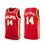 Maillot Atlanta Hawks Dewayne Dedmon #14 Icon 2020-21 Rouge