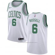 Maillot Boston Celtics Bill Russell #6 Association Blanc