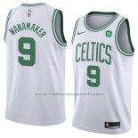 Maillot Boston Celtics Brad Wanamaker #9 Association 2018 Blanc