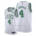 Maillot Boston Celtics Carsen Edwards #4 Association 2019-20 Blanc