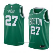 Maillot Boston Celtics Daniel Theis #27 Icon 2018 Vert