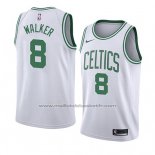 Maillot Boston Celtics Kemba Walker #8 Association 2019-20 Blanc