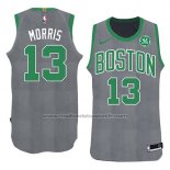 Maillot Boston Celtics Marcus Morris Noel 2018 Vert