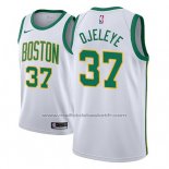 Maillot Boston Celtics Semi Ojeleye #37 Ville 2018-19 Blanc