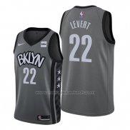 Maillot Brooklyn Nets Caris Levert #22 Statement 2019-20 Gris