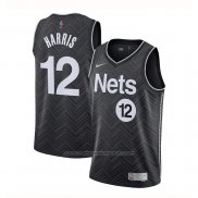 Maillot Brooklyn Nets Joe Harris #12 Earned 2020-21 Noir