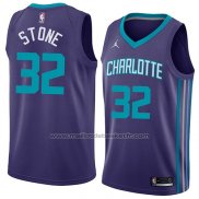 Maillot Charlotte Hornets Julyan Stone #32 Statement 2018 Volet