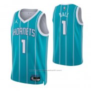 Maillot Charlotte Hornets Lamelo Ball #1 Icon 2022-23 Vert