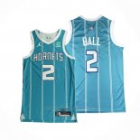 Maillot Charlotte Hornets Lamelo Ball #2 Icon Authentique 2020-21 Vert