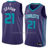 Maillot Charlotte Hornets Treveon Graham #21 Statement 2018 Volet