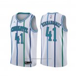 Maillot Charlotte Hornets Willy Hernangomez #41 Classic Blanc