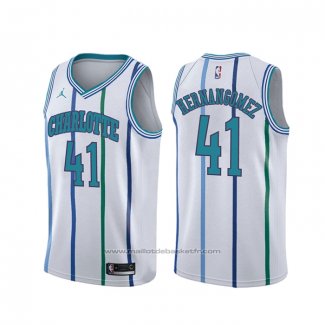 Maillot Charlotte Hornets Willy Hernangomez #41 Classic Blanc