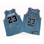 Maillot Chicago Bulls Michael Jordan #23 Retro Bleu