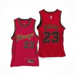 Maillot Chicago Bulls Michael Jordan #23 Rouge