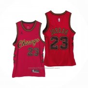 Maillot Chicago Bulls Michael Jordan #23 Rouge