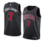 Maillot Chicago Bulls Timothe Luwawu-Cabarrot #7 Statement 2018 Noir