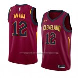 Maillot Cleveland Cavaliers David Nwaba #12 Icon 2018 Rouge