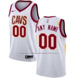 Maillot Cleveland Cavaliers Personnalise 17-18 Blanc