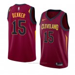 Maillot Cleveland Cavaliers Sam Dekker #15 Icon 2018 Rouge