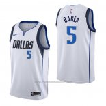 Maillot Dallas Mavericks J.j. Barea #5 Statement Bleu