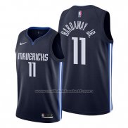 Maillot Dallas Mavericks Tim Hardaway Jr. #11 Statement Bleu