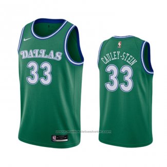 Maillot Dallas Mavericks Willie Cauley-stein #33 Hardwood Classics 2020-21 Vert