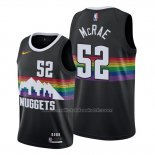 Maillot Denver Nuggets Jordan Mcrae #52 Ville 2019-20 Noir