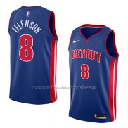 Maillot Detroit Pistons Henry Ellenson #8 Icon 2018 Bleu