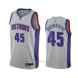 Maillot Detroit Pistons Sekou Doumbouya #45 Statement 2020-21 Gris