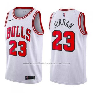 Maillot Enfant Chicago Bulls Michael Jordan #23 2017-18 Blanc