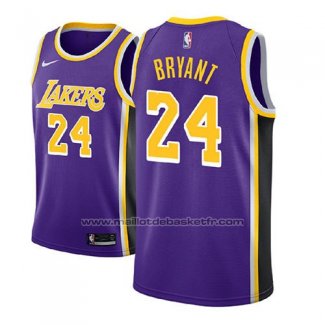 Maillot Enfant Los Angeles Lakers Kobe Bryant #24 Statement 2018 Volet