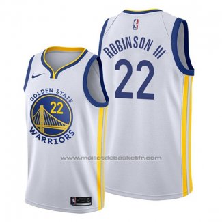 Maillot Golden State Warriors Glenn Robinson III #22 Association Blanc