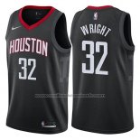 Maillot Houston Rockets Brandan Wright #32 Statement 2017-18 Noir