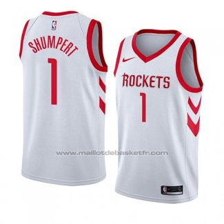 Maillot Houston Rockets Iman Shumpert #1 Association 2018 Blanc