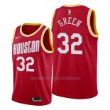 Maillot Houston Rockets Jeff Green #32 Classic 2019-20 Rouge