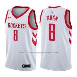 Maillot Houston Rockets Le'bryan Nash #8 Association 2017-18 Blanc