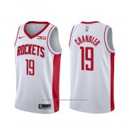 Maillot Houston Rockets Tyson Chandler #19 Association Blanc