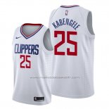 Maillot Los Angeles Clippers Mfiondu Kabengele #25 Association 2019-20 Blanc