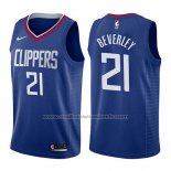 Maillot Los Angeles Clippers Patrick Beverley #21 Icon 2017-18 Bleu