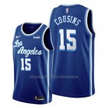 Maillot Los Angeles Lakers Demarcus Cousins #15 Classic Edition 2019-20 Bleu