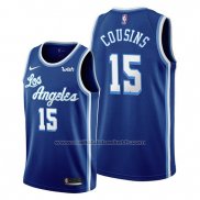 Maillot Los Angeles Lakers Demarcus Cousins #15 Classic Edition 2019-20 Bleu