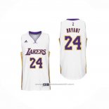 Maillot Los Angeles Lakers Kobe Bryant #24 Blanc