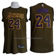 Maillot Los Angeles Lakers Kobe Bryant #24 Nike Vert
