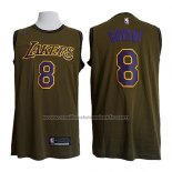 Maillot Los Angeles Lakers Kobe Bryant #8 Vert