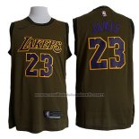 Maillot Los Angeles Lakers Lebron James #23 Nike Vert