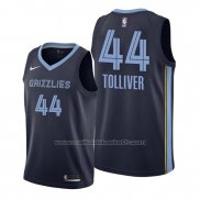 Maillot Memphis Grizzlies Anthony Tolliver #44 Statement 2020 Bleu