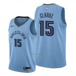 Maillot Memphis Grizzlies Brandon Clarke #15 Statement Bleu