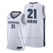 Maillot Memphis Grizzlies Dwight Howard #21 Association Blanc